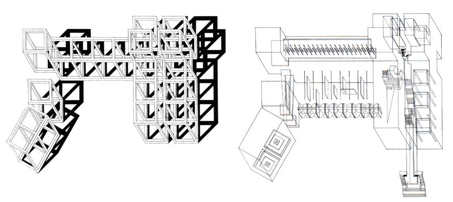 【Famous Architecture Project】Museum of Modern Art-Arata Isozaki-Architectural CAD Drawings