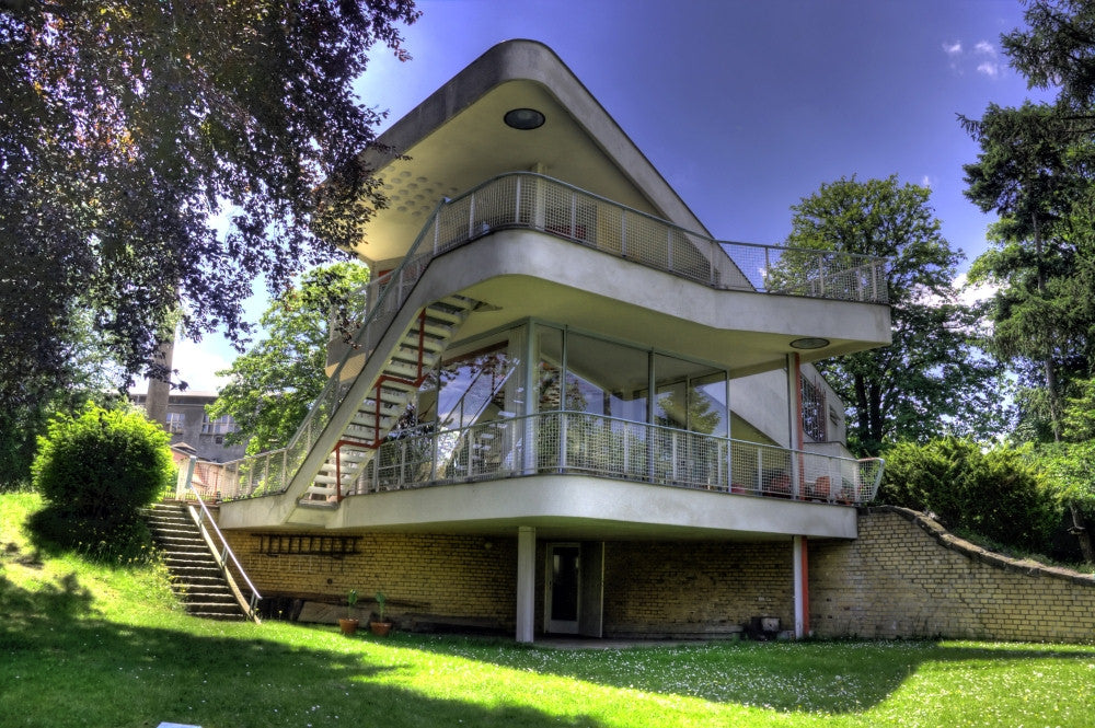 【Famous Architecture Project】Schminke House-Hans Scharoun-Architectural CAD Drawings