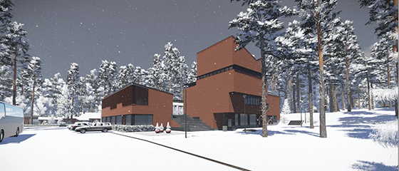 【Famous Architecture Project】Saynatsalo Town Hall-Alvar Aalto-Architectural CAD Drawings