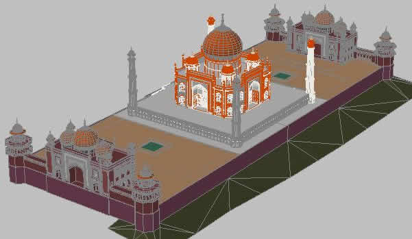Taj, Taj махал, mughal Architecture, india, masha, wonders Of The World,  Agra, Taj Mahal, historic Site, dome | Anyrgb