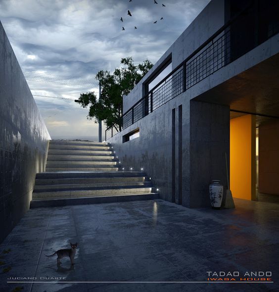 【Famous Architecture Project】TADAO ANDO - Iwasa House-Architectural CAD Drawings