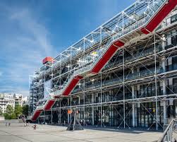 【Famous Architecture Project】Pompidou Centre Sketchup 3d model-Architectural 3D CAD model
