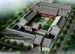 【Famous Architecture Project】Beijing quadrangle-Architectural 3D SKP model