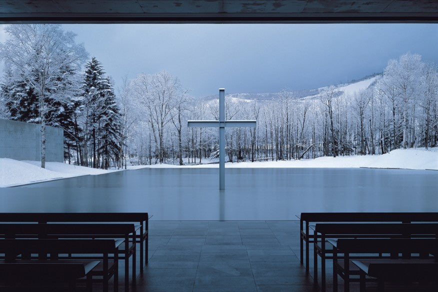 【Famous Architecture Project】Church of light-Tadao Ando Architecture-3D skp-Architectural 3D Sketchup model