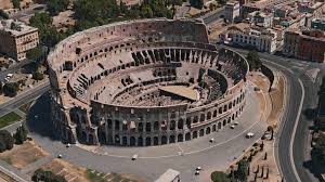 【Famous Architecture Project】Roman coliseum 3d CAD Drawing-Architectural 3D CAD model