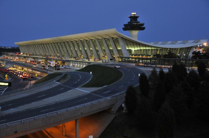 【Famous Architecture Project】Washington Dulles International Airport-CAD Drawings