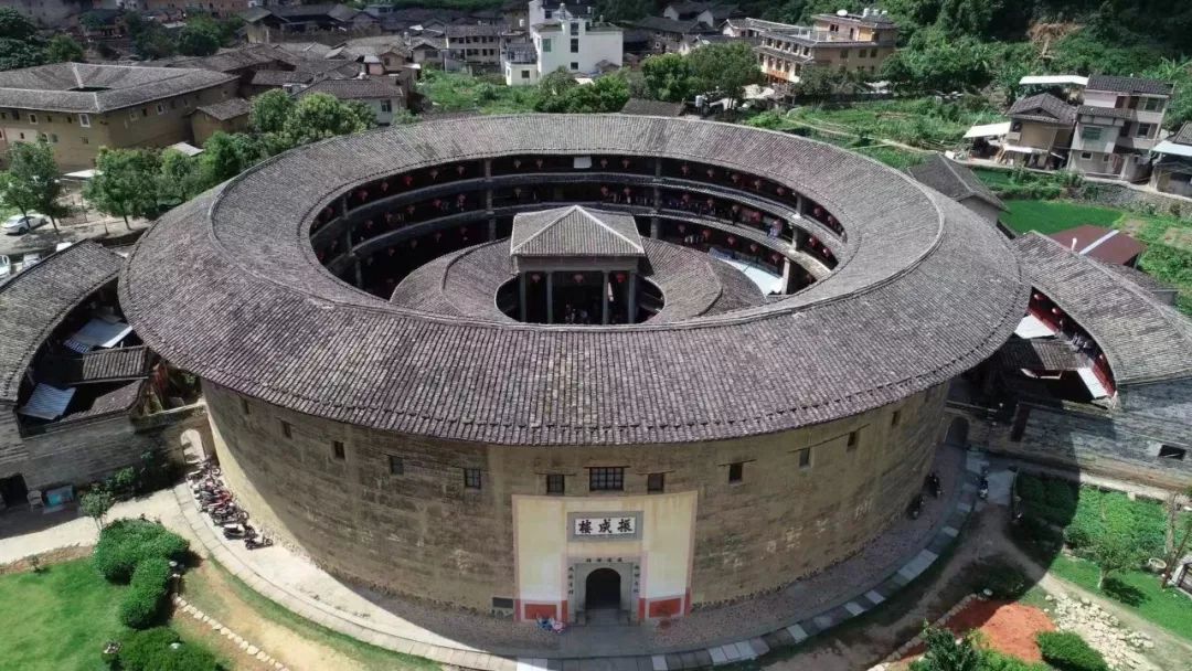 【Famous Architecture Project】China Tulou-Architectural 3D SKP model