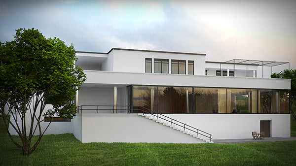 【Famous Architecture Project】Tugendhat House-Mies Van Der Rohe-CAD Drawings