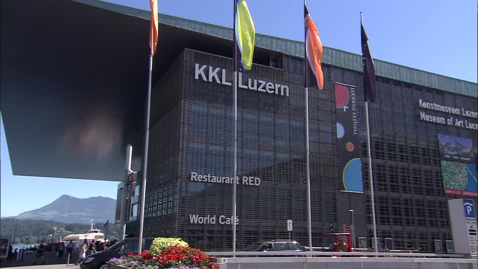 【Famous Architecture Project】Kultur-und Kongresszentrum Luzern-Jean Nouvel-Architectural CAD Drawings