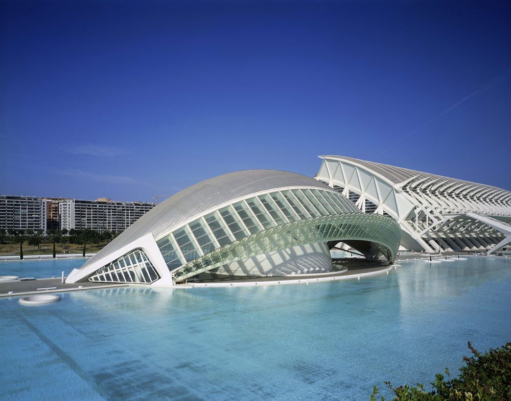 【Famous Architecture Project】Santiago Calatrava-Architectural 3D SKP model