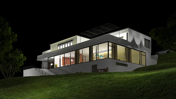 【Famous Architecture Project】Tugendhat House-Mies Van Der Rohe-CAD Drawings