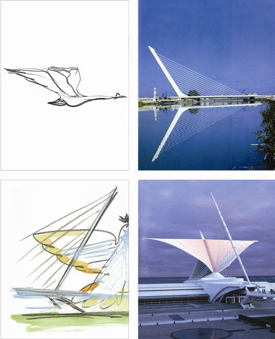 【Famous Architecture Project】Santiago Calatrava-Architectural 3D SKP model