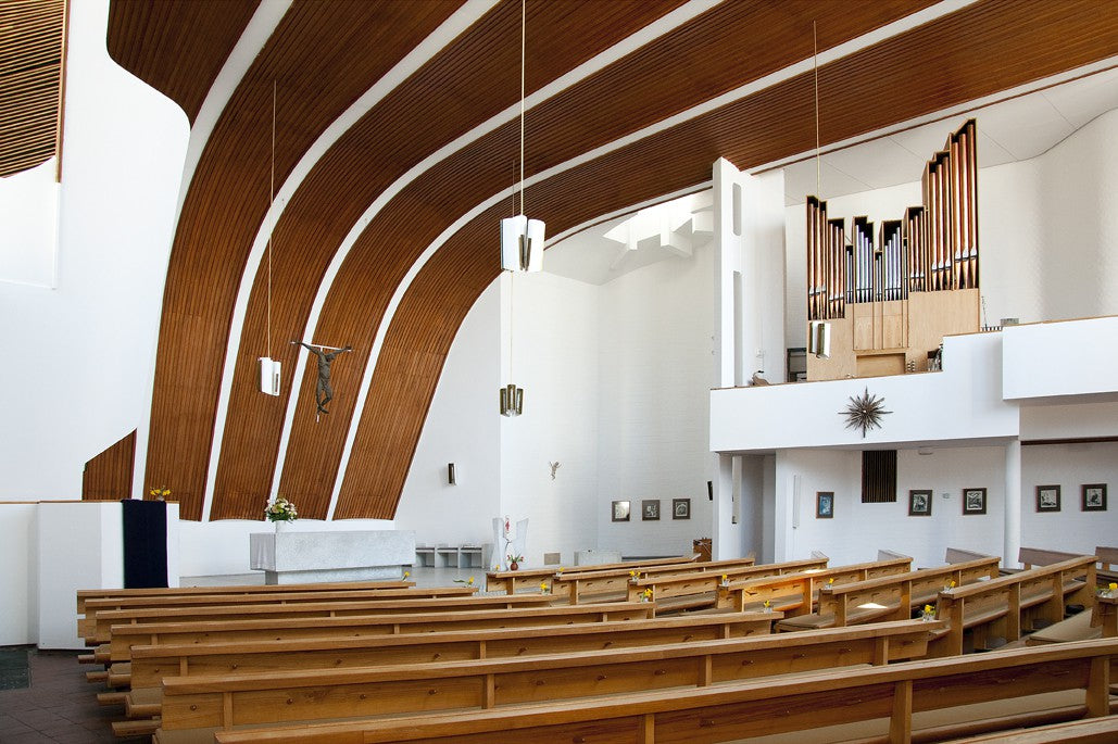 【Famous Architecture Project】Iglesia Riola(Italia) - Alvar Aalto-CAD Drawings