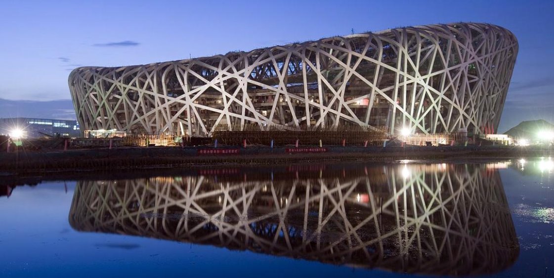 【Famous Architecture Project】Birds Nest Stadium Beijing 3d model-Architectural CAD 3D Drawings