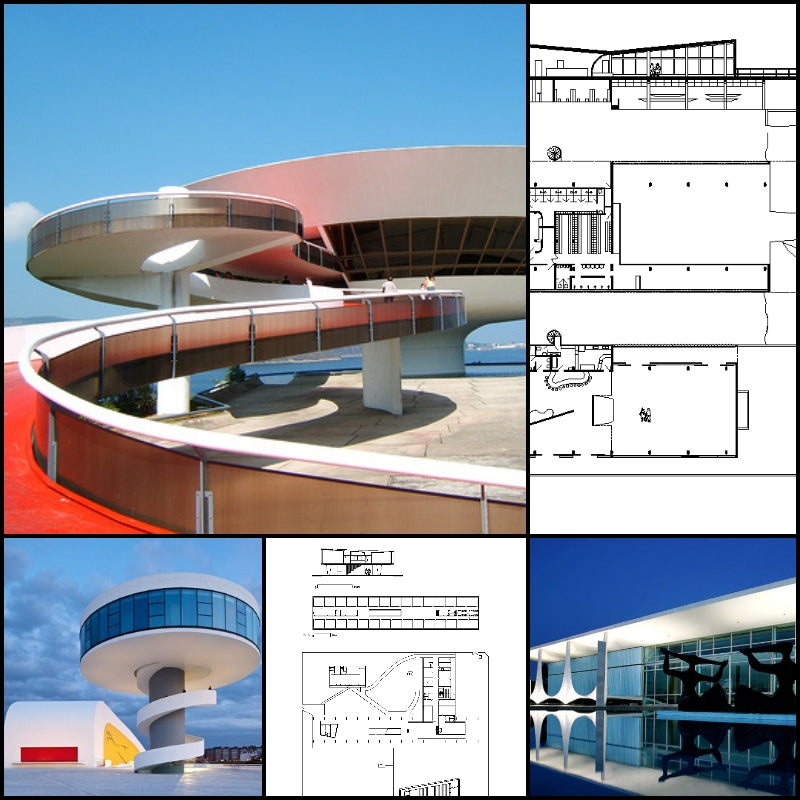 【Famous Architecture Project】Oscar Niemeyer-Architectural works