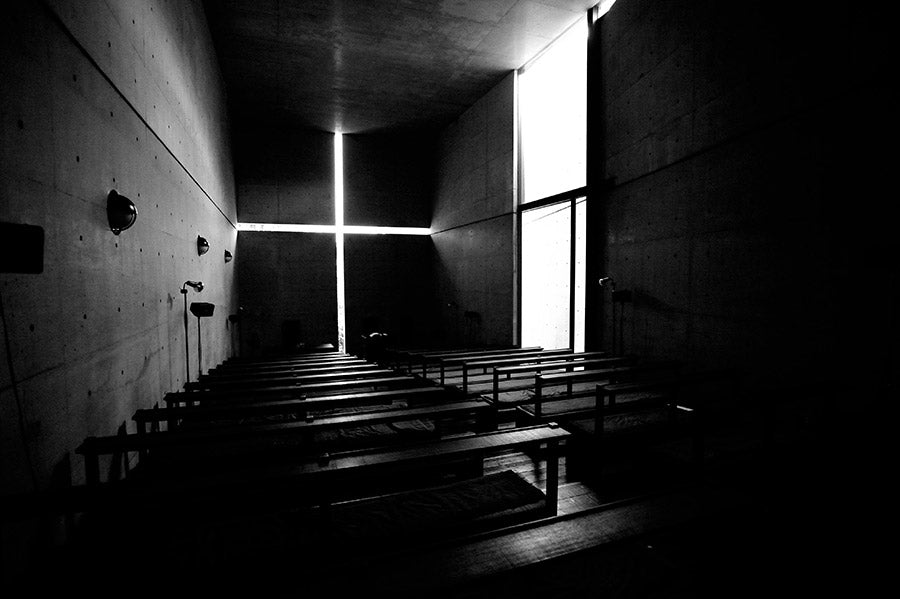 【Famous Architecture Project】Church of light-Tadao Ando Architecture-3D skp-Architectural 3D Sketchup model