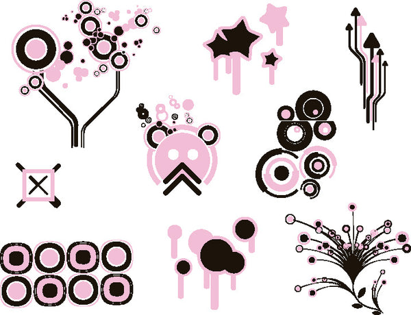 ★Free Vector Design Elements V.4-Free Download Illustration AI Vector