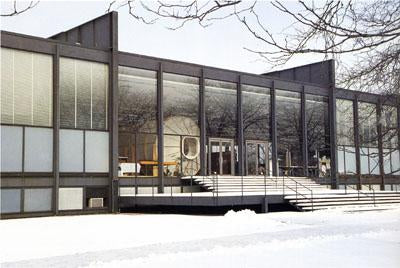 【Famous Architecture Project】Crown Hall- Ludwig Mies van der Rohe-CAD Drawings