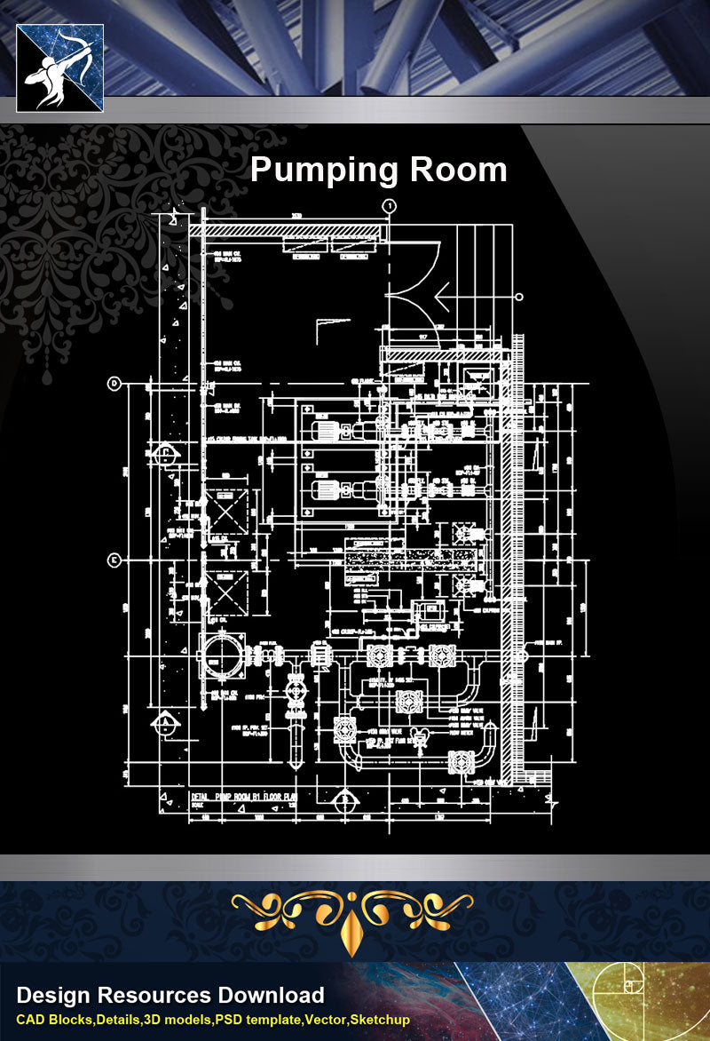 ★【Sanitations Details】Pumping Room