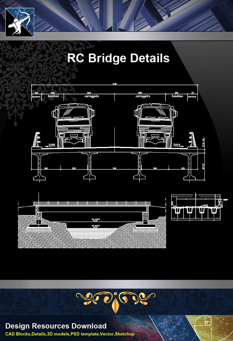 ★【Bridge Details】RC Bridge