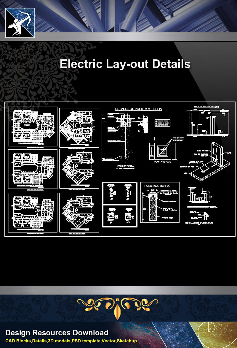 Electrical Switches Collection - Free CAD Drawings