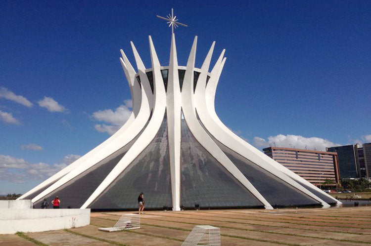 【Famous Architecture Project】Oscar Niemeyer-Architectural works