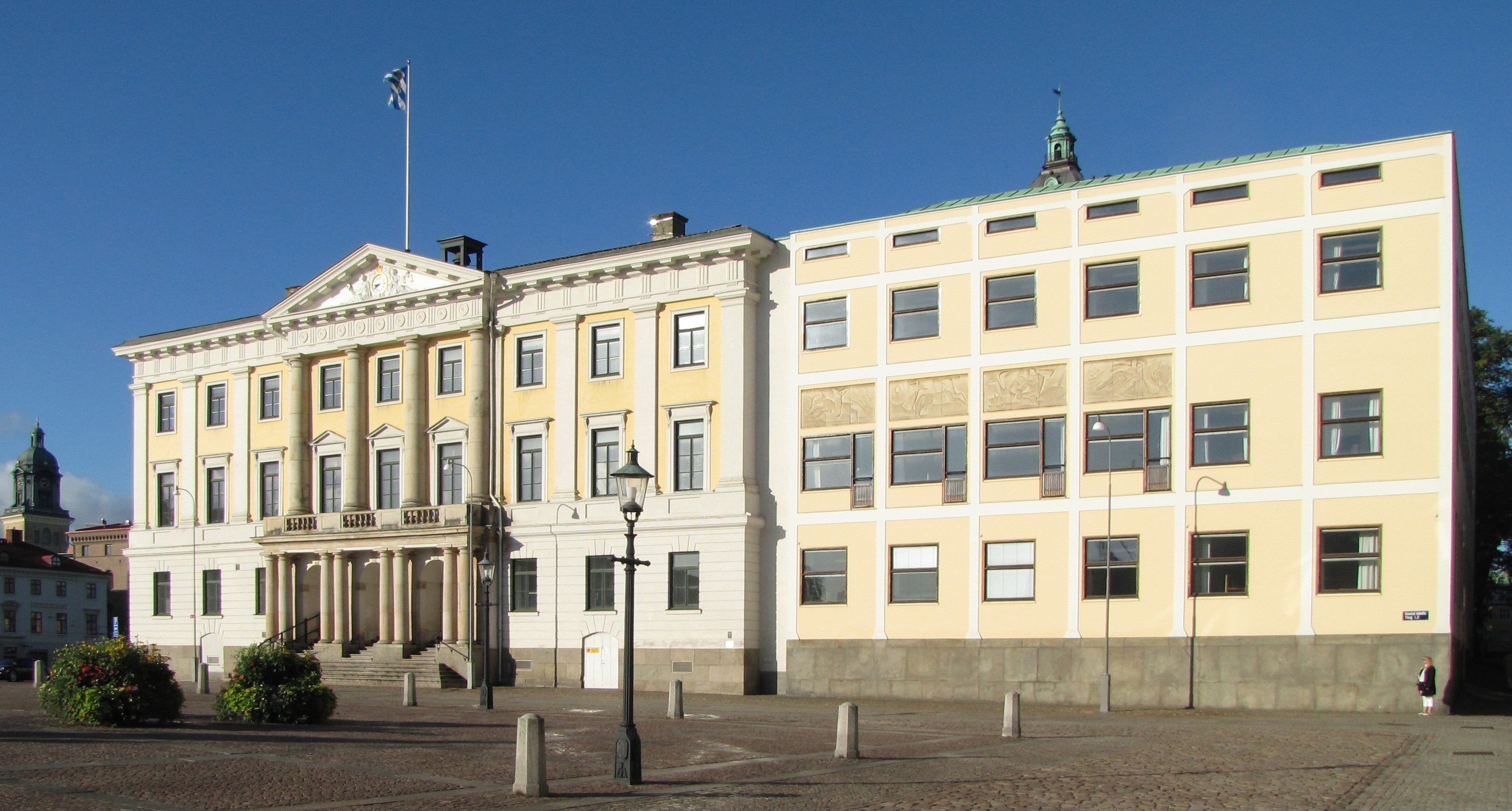 【Famous Architecture Project】Gothenburg city hall-goteborgs radhus-Architectural CAD Drawings