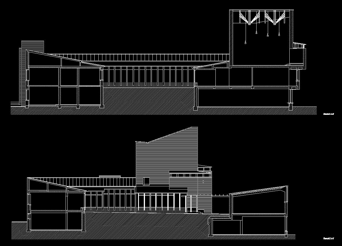 【Famous Architecture Project】Alvar aalto summer house - Muuratsalo Experimental House-Architectural CAD Drawings