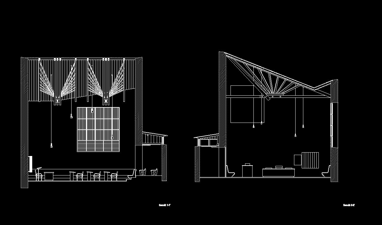 【Famous Architecture Project】Alvar aalto summer house - Muuratsalo Experimental House-Architectural CAD Drawings