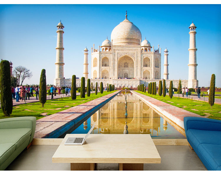 【Famous Architecture Project】Taj mahal 3d CAD Drawing-Architectural 3D CAD model