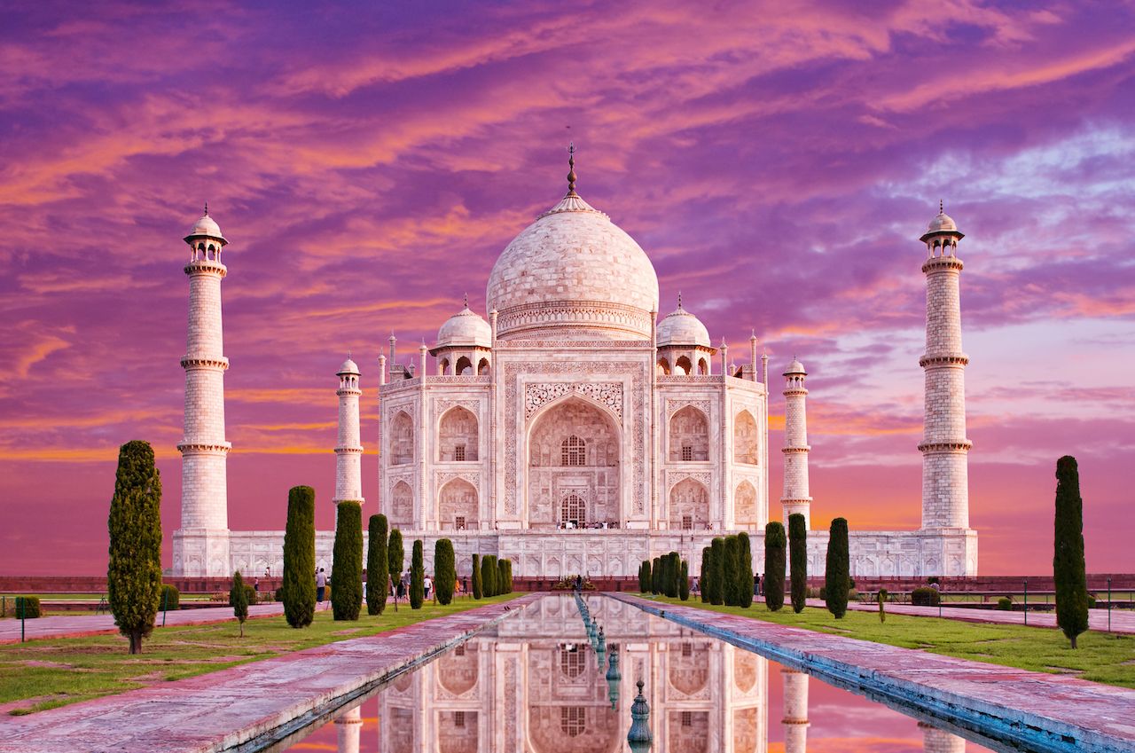 【Famous Architecture Project】Taj Mahal-Architectural 3D SKP model