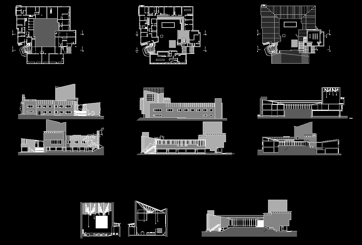 【Famous Architecture Project】Town council-Alvar Aalto-Architectural works