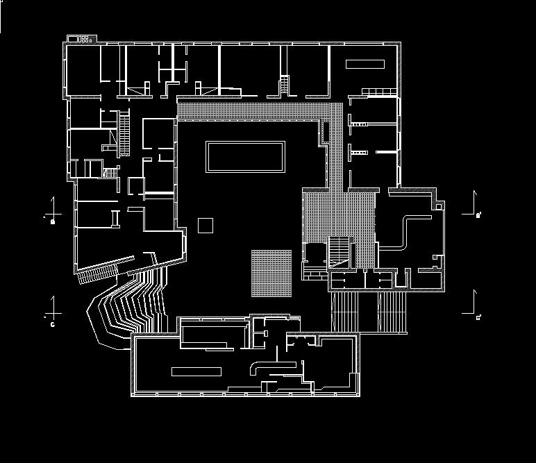 【Famous Architecture Project】Town council-Alvar Aalto-Architectural works