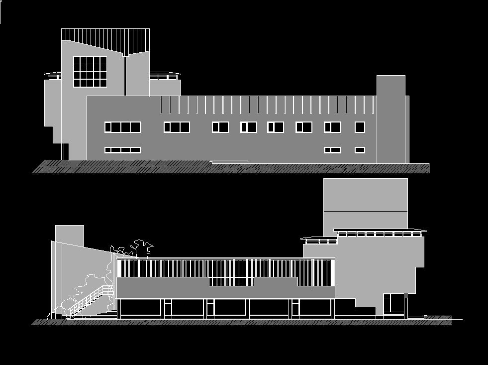 【Famous Architecture Project】Town council-Alvar Aalto-Architectural works