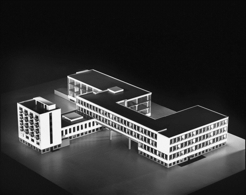 【Famous Architecture Project】The Staatliches Bauhaus (German)-CAD Drawings
