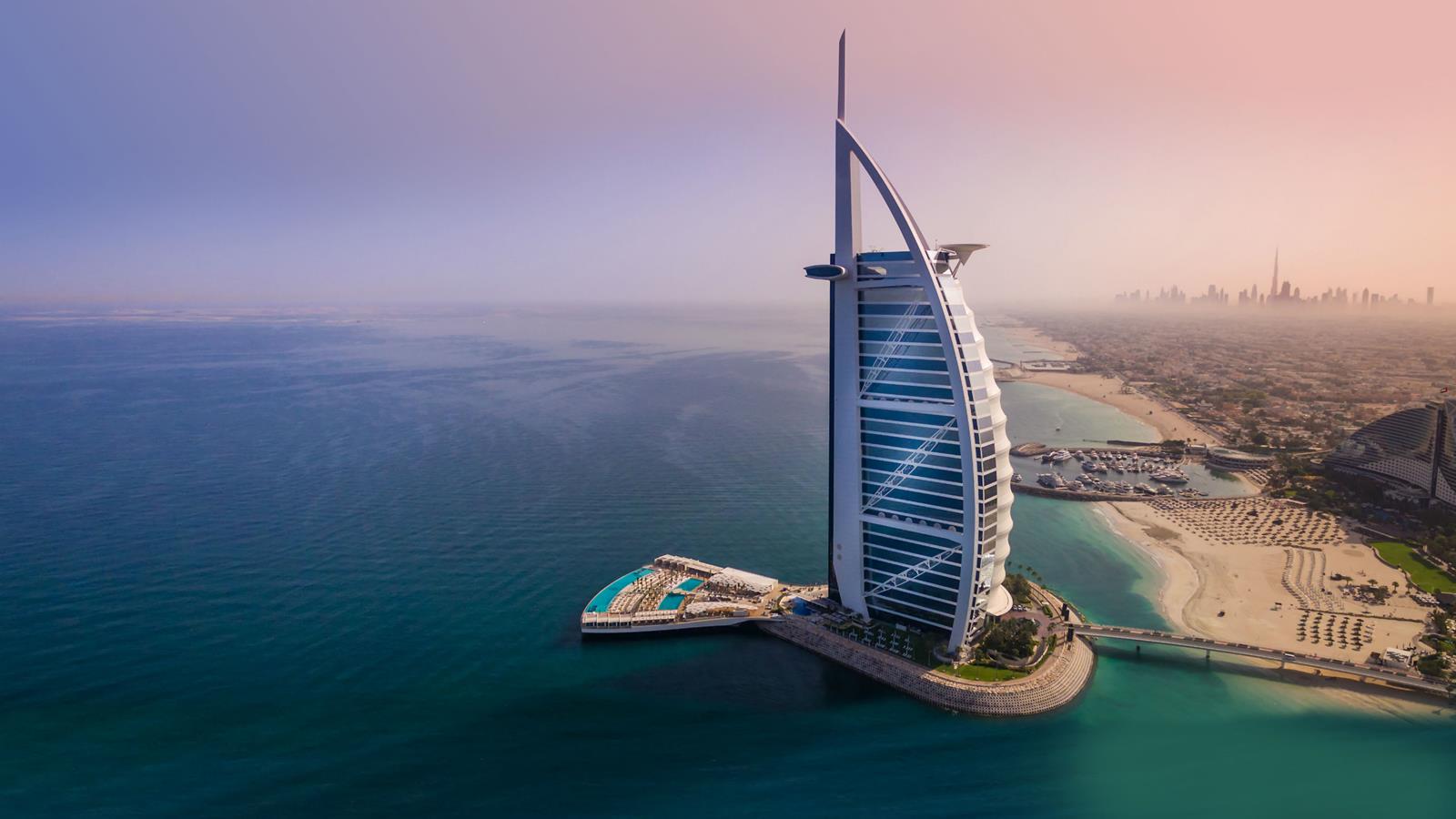 【Famous Architecture Project】Burj al arab hotel dubai 3d