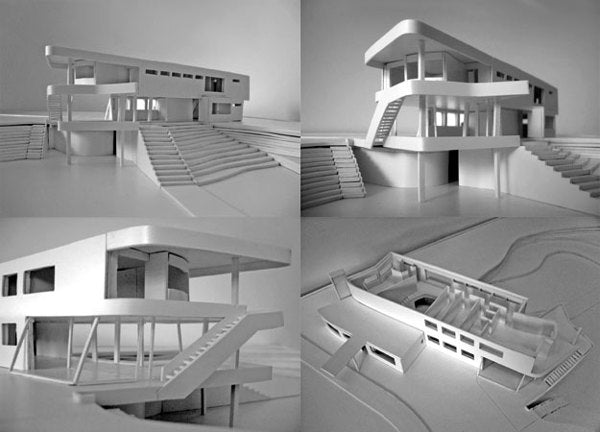 【Famous Architecture Project】Schminke House-Hans Scharoun-Architectural CAD Drawings