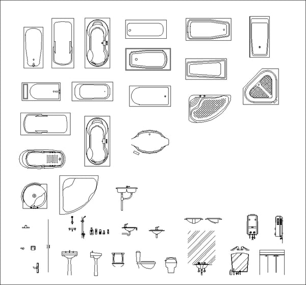 Kitchen related items Autocad Blocks Collections】All kinds of Kitchen ...