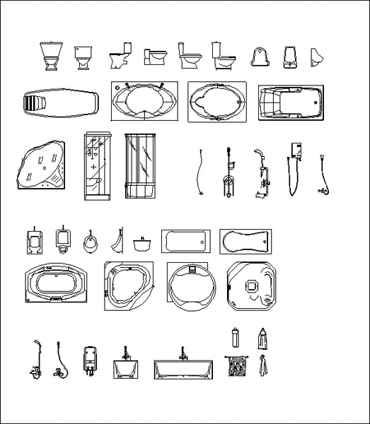 Kitchen related items Autocad Blocks Collections】All kinds of Kitchen ...