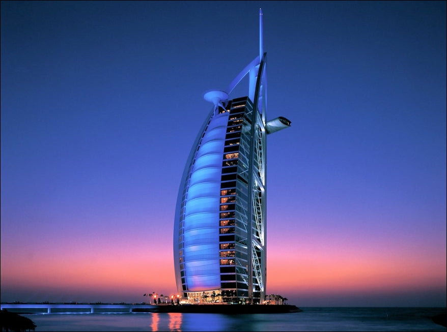 【Famous Architecture Project】Burj Al Arab Jumeirah Sketchup 3D model-Architectural 3D SKP model