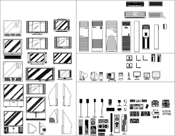 autocad electrical block library