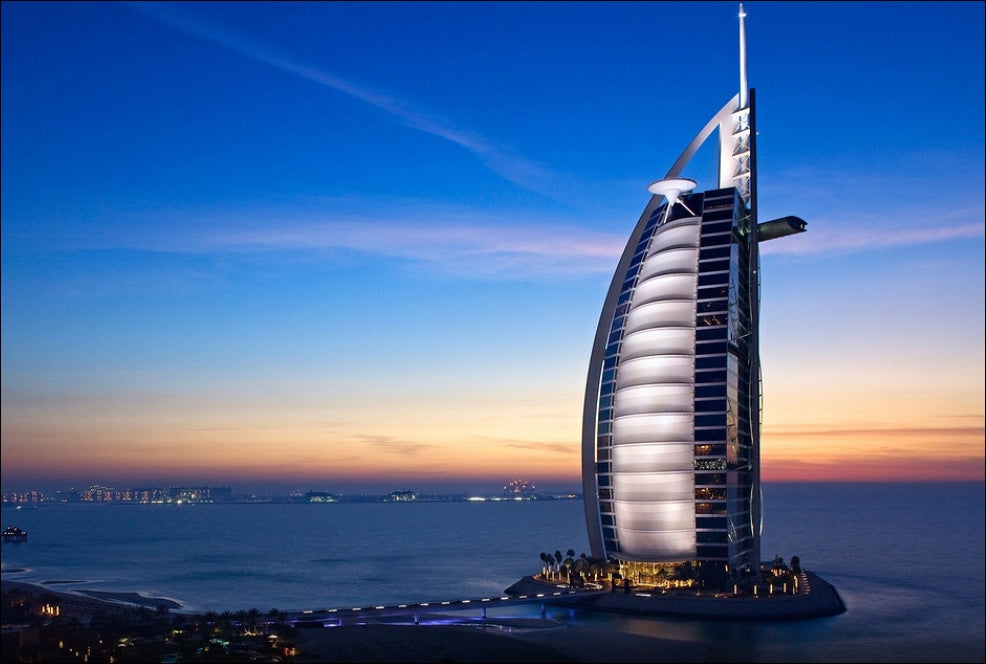 【Famous Architecture Project】Burj Al Arab Jumeirah Sketchup 3D model-Architectural 3D SKP model