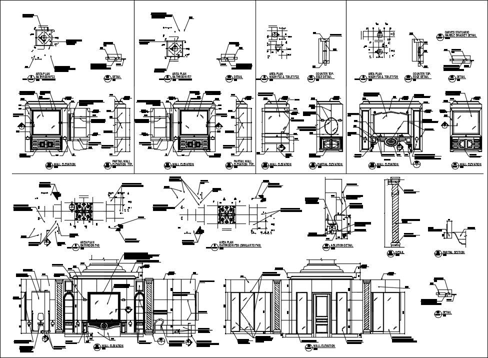 interior design cad drawings download