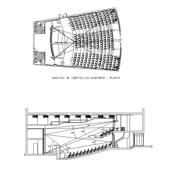 auditorium section detail