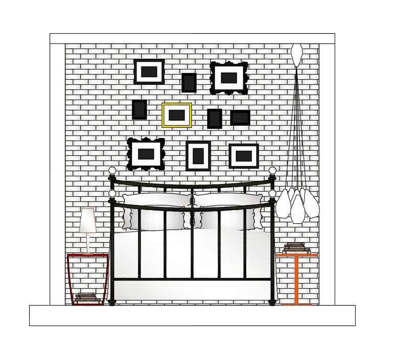 Interior Design Cad Drawings Bed Room Elevation Design Cad