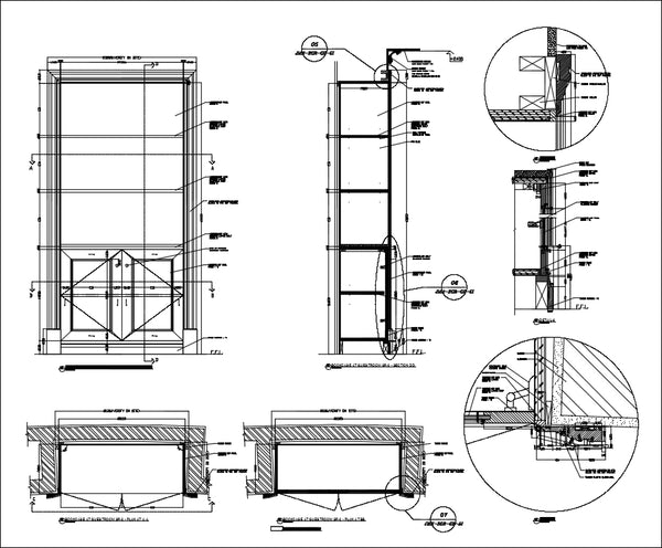 interior design cad drawings download