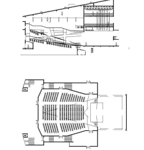 hill auditorium section 5