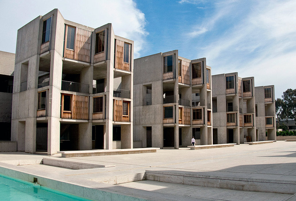 【Famous Architecture Project】Salk Institute -Louis Kahn-CAD Drawings