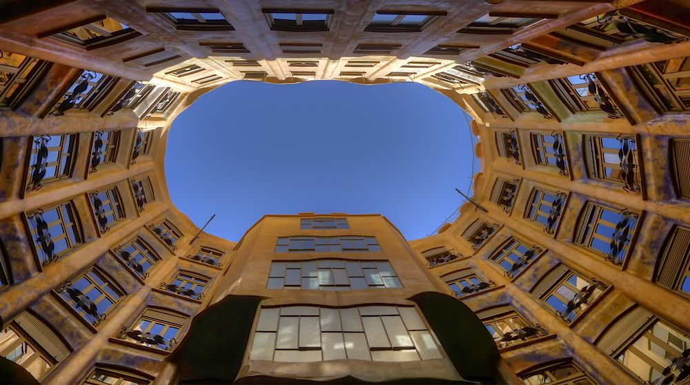 【Famous Architecture Project】Casa Mila-Antoni Gaudi-Architectural CAD Drawings