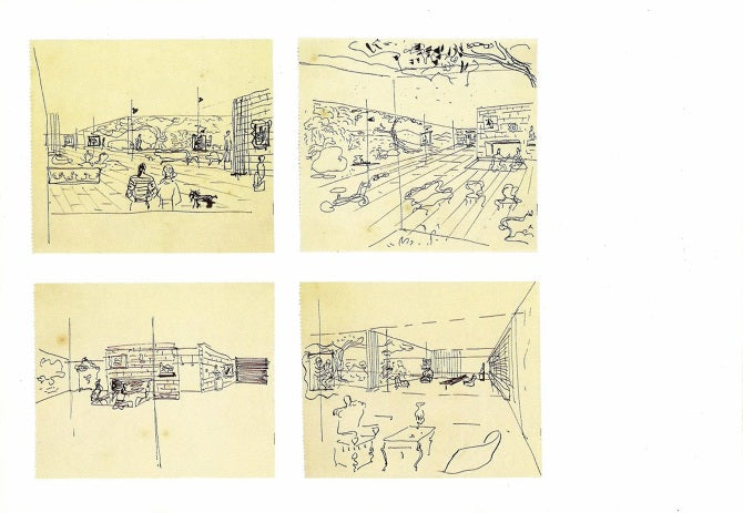 【Famous Architecture Project】Casa de Vidrio - Lina Bo Bardi-Architectural CAD Drawings